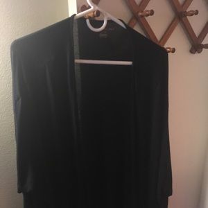 Lane Bryant Black Shrug